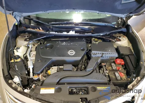 2013 Nissan Altima 2.5 from USA, damaged, VIN 1N4AL3AP9DN458417